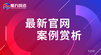 魔方網絡案例賞析--網站作品賞析